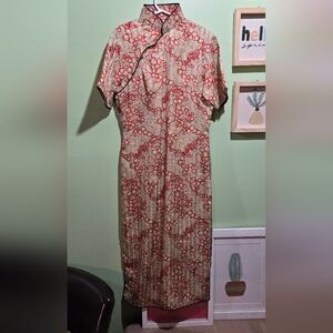 Vintage authentic Chinese dress